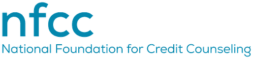 Rubato Group logo featuring "nfcc" and "National Foundation for Credit Counseling" branding.