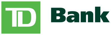 TD Bank logo showcasing a client partnership with Rubato Group.