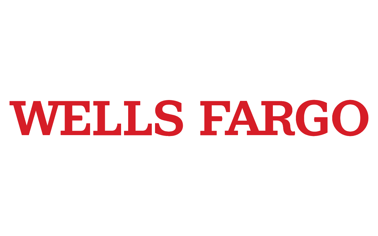 Wells Fargo logo representing client